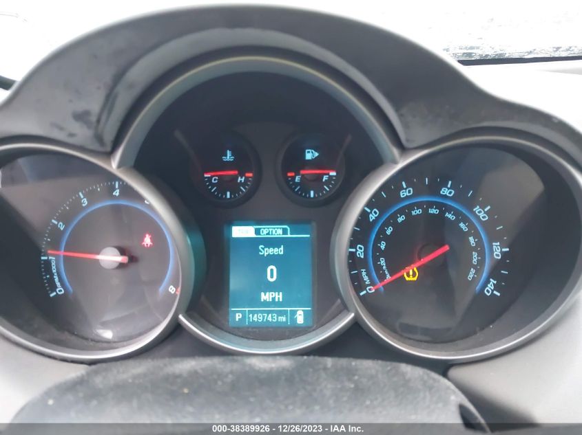 2014 CHEVROLET CRUZE LS - 1G1PA5SH4E7286521
