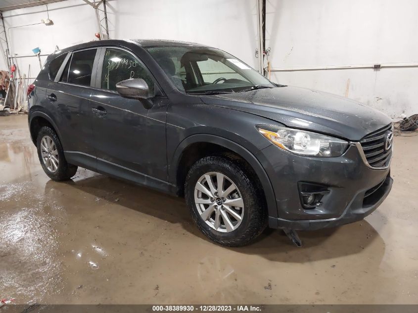 2016 MAZDA CX-5 TOURING - JM3KE4CY1G0781678