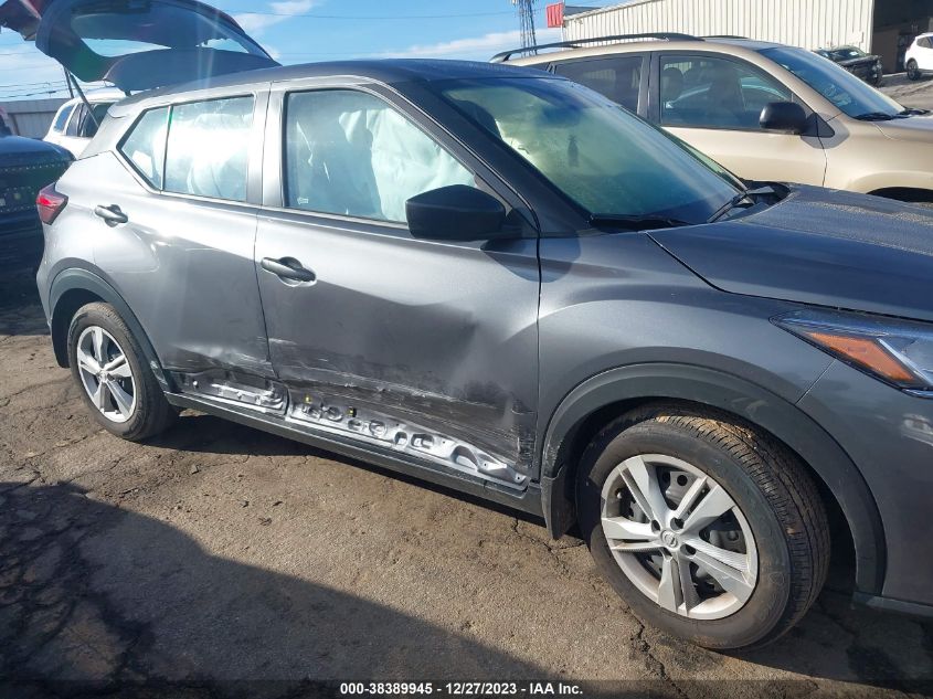 2023 NISSAN KICKS S - 3N1CP5BV4PL557542