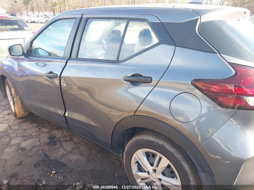 2023 NISSAN KICKS S - 3N1CP5BV4PL557542