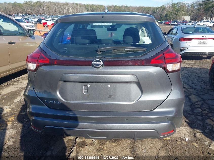 2023 NISSAN KICKS S - 3N1CP5BV4PL557542