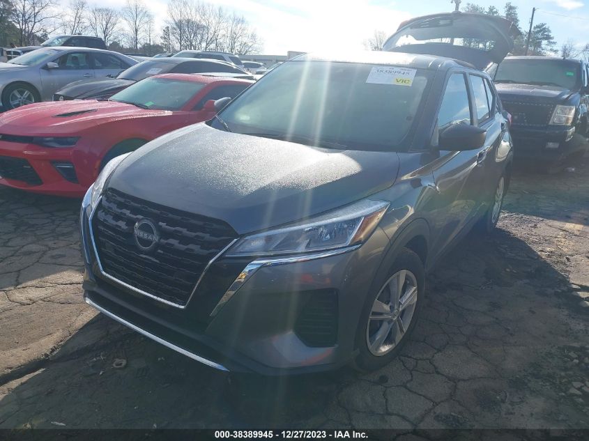 2023 NISSAN KICKS S - 3N1CP5BV4PL557542