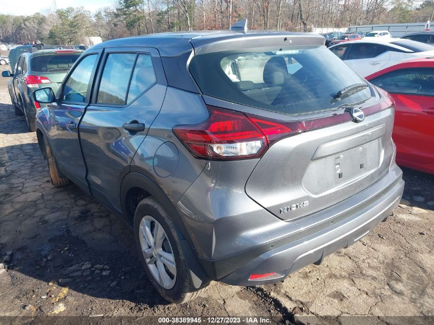 2023 NISSAN KICKS S - 3N1CP5BV4PL557542