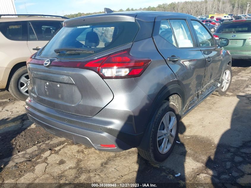 2023 NISSAN KICKS S - 3N1CP5BV4PL557542