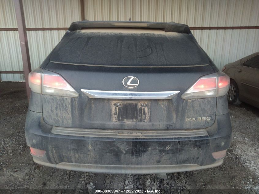 2015 LEXUS RX 350 - 2T2ZK1BAXFC164430