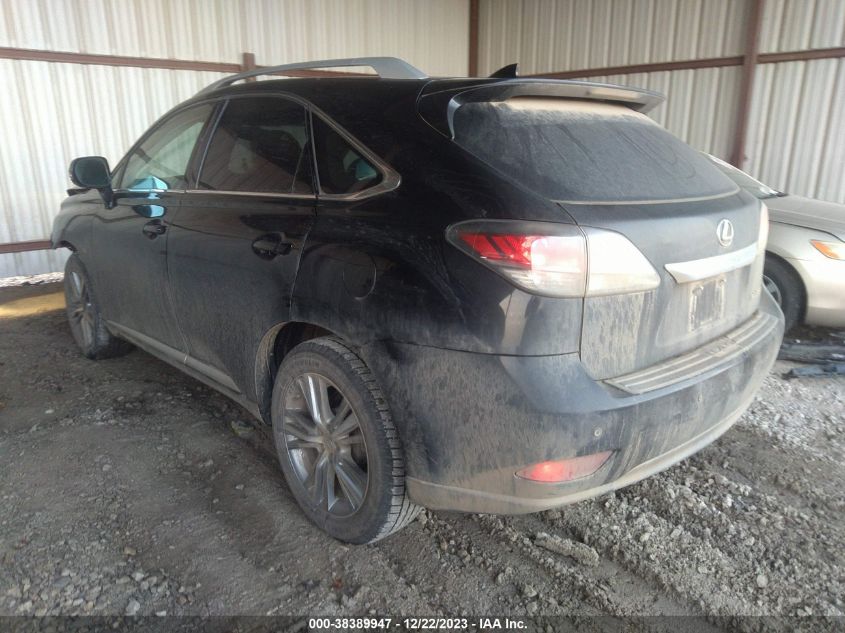 2015 LEXUS RX 350 - 2T2ZK1BAXFC164430