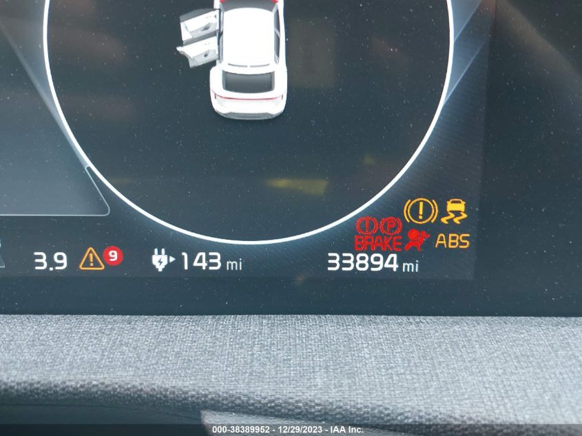 2022 KIA EV6 LIGHT/WIND/GT LINE - KNDC34LA5N5071088