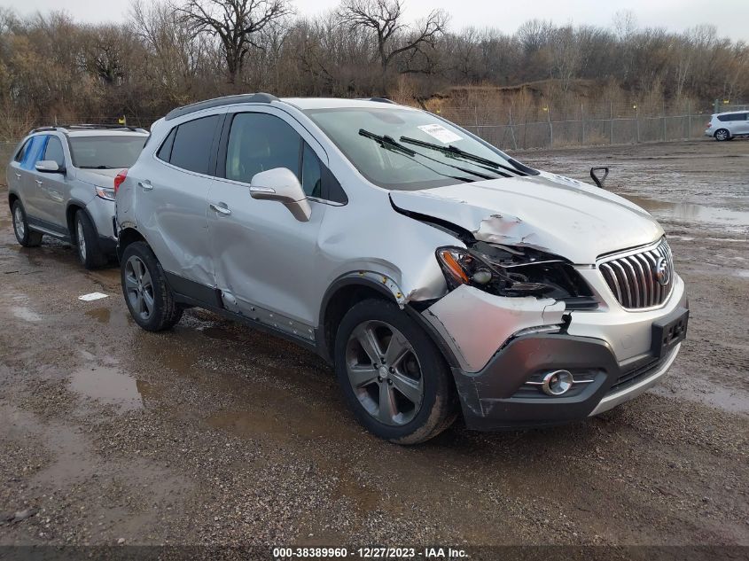 2014 BUICK ENCORE LEATHER - KL4CJGSB3EB654451