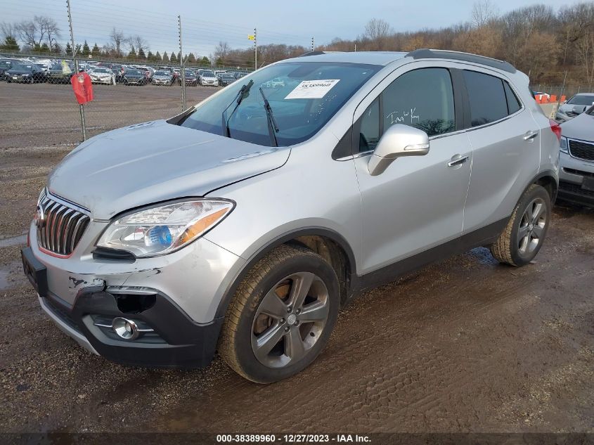 2014 BUICK ENCORE LEATHER - KL4CJGSB3EB654451