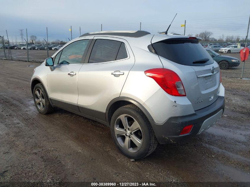 2014 BUICK ENCORE LEATHER - KL4CJGSB3EB654451