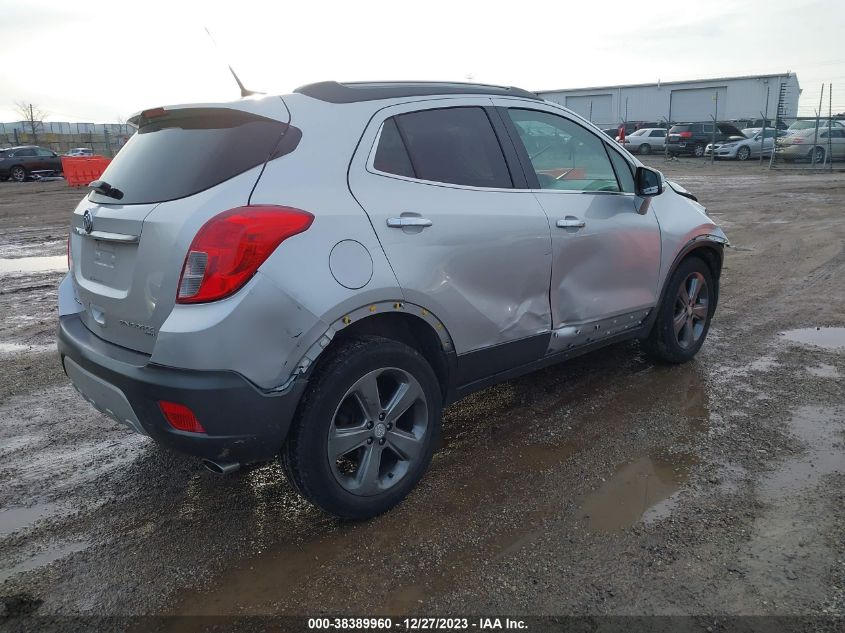 2014 BUICK ENCORE LEATHER - KL4CJGSB3EB654451