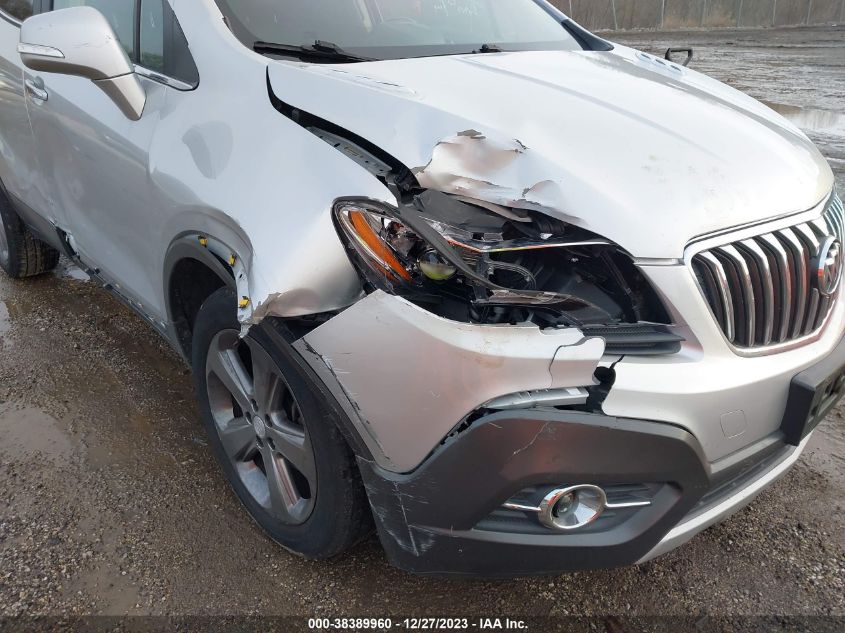 2014 BUICK ENCORE LEATHER - KL4CJGSB3EB654451