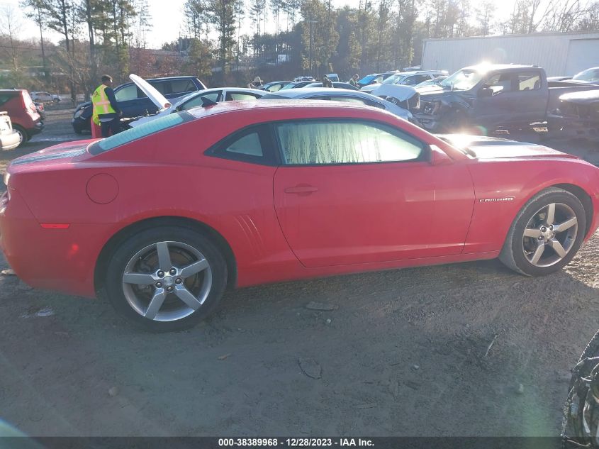 2G1FC1EV9A9152239 | 2010 CHEVROLET CAMARO