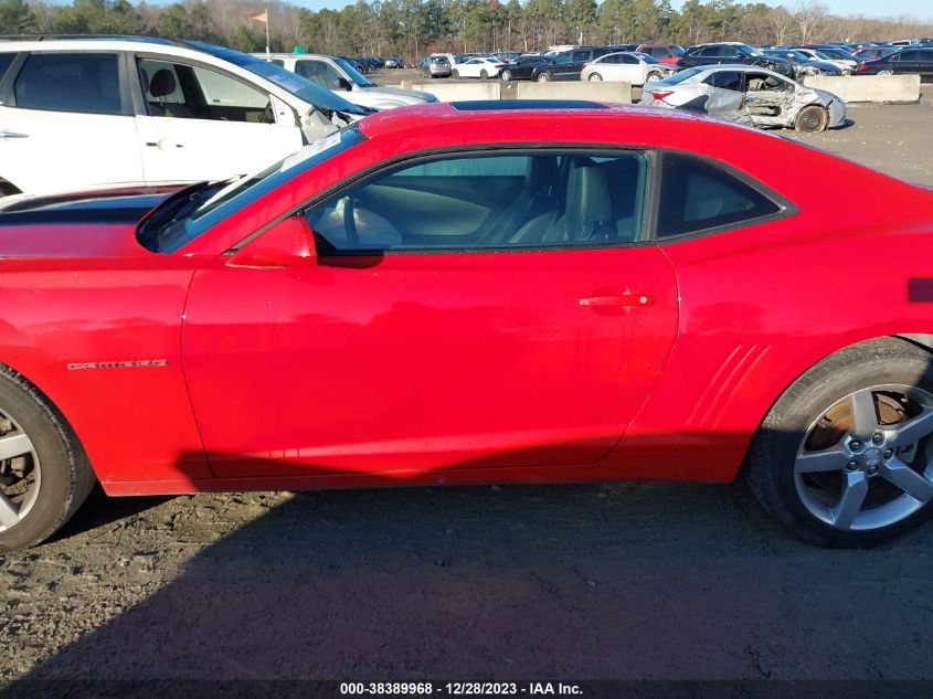 2G1FC1EV9A9152239 | 2010 CHEVROLET CAMARO