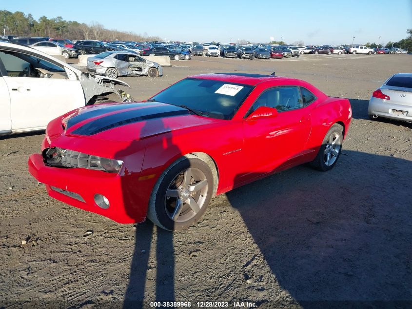 2G1FC1EV9A9152239 | 2010 CHEVROLET CAMARO