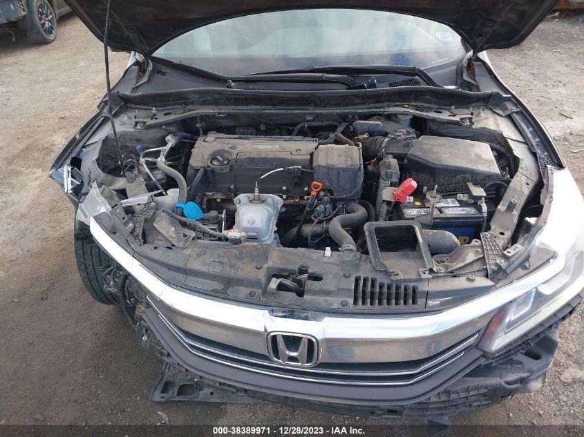 2017 HONDA ACCORD EX - 1HGCR2F72HA175585