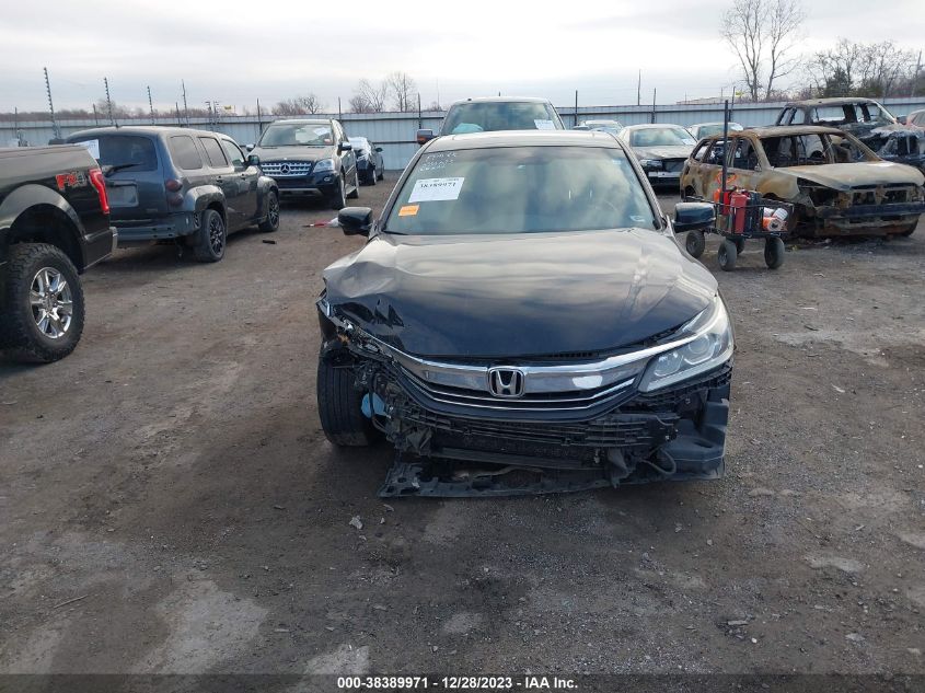 2017 HONDA ACCORD EX - 1HGCR2F72HA175585