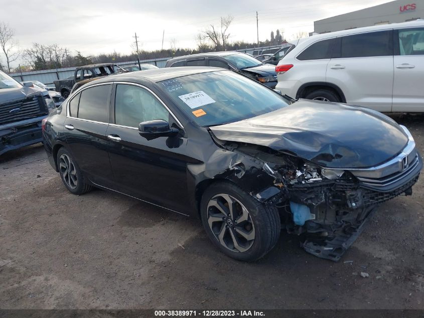 2017 HONDA ACCORD EX - 1HGCR2F72HA175585