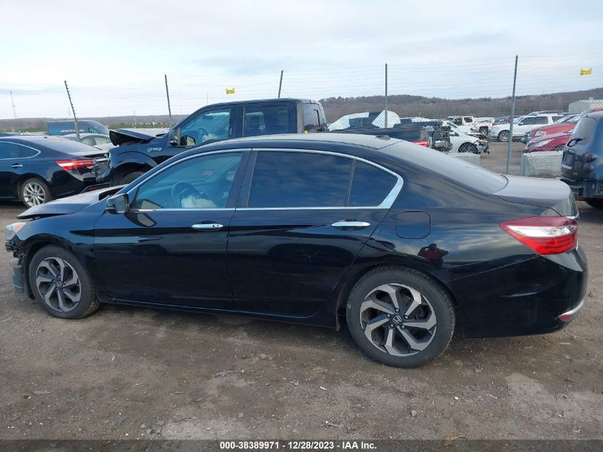 2017 HONDA ACCORD EX - 1HGCR2F72HA175585