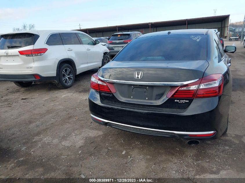 2017 HONDA ACCORD EX - 1HGCR2F72HA175585