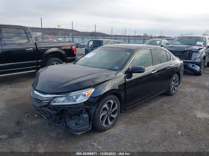 2017 HONDA ACCORD EX - 1HGCR2F72HA175585