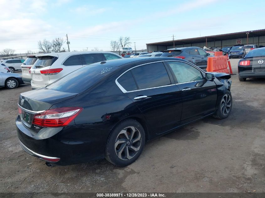 2017 HONDA ACCORD EX - 1HGCR2F72HA175585