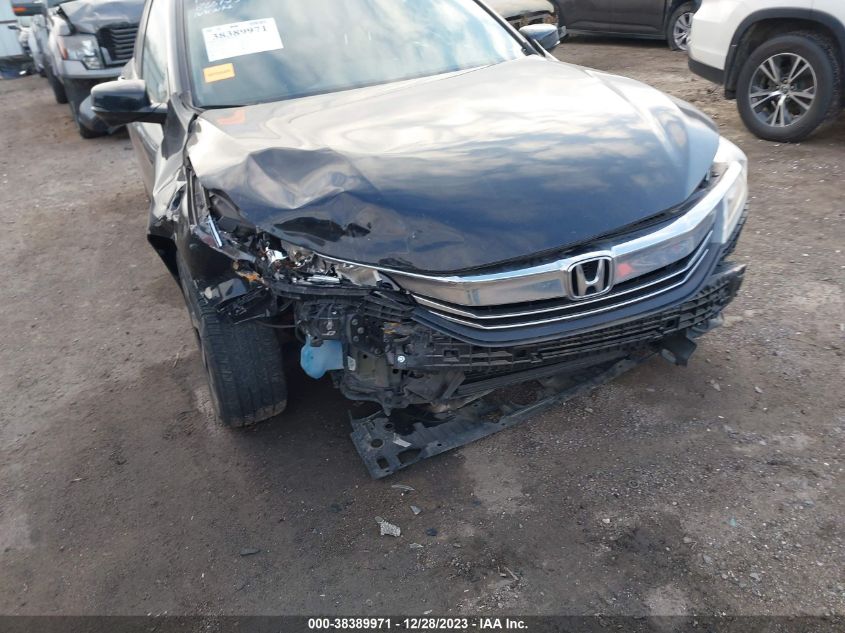 2017 HONDA ACCORD EX - 1HGCR2F72HA175585