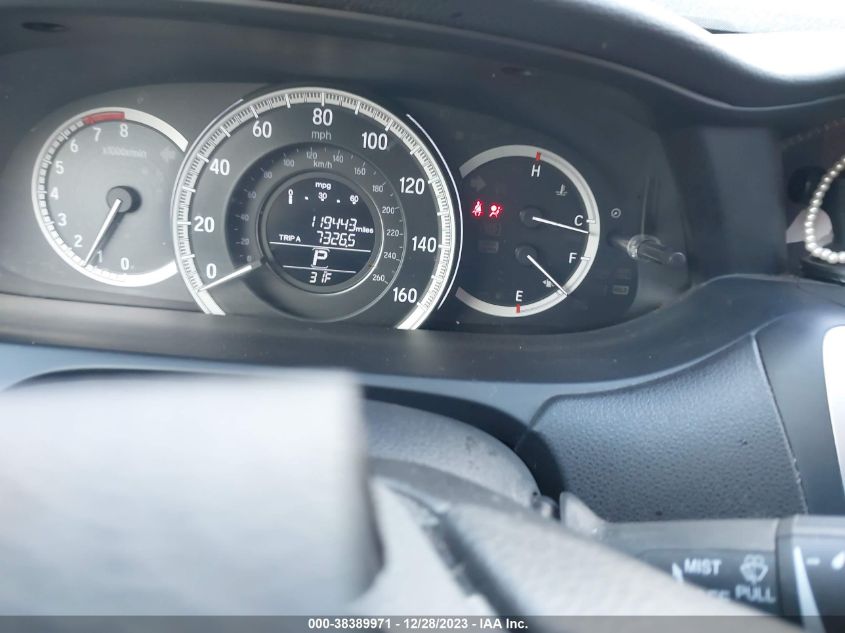 2017 HONDA ACCORD EX - 1HGCR2F72HA175585