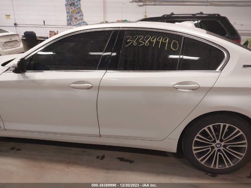 2019 BMW 530E XDRIVE IPERFORMANCE - WBAJB1C54KB375518