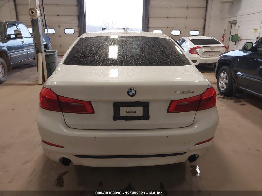 2019 BMW 530E XDRIVE IPERFORMANCE - WBAJB1C54KB375518