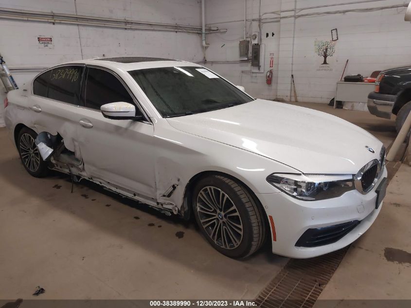 2019 BMW 530E XDRIVE IPERFORMANCE - WBAJB1C54KB375518