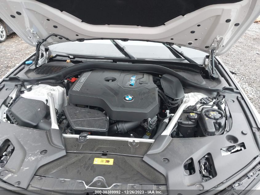 2023 BMW 530E XDRIVE WBA33AG01PCL95117