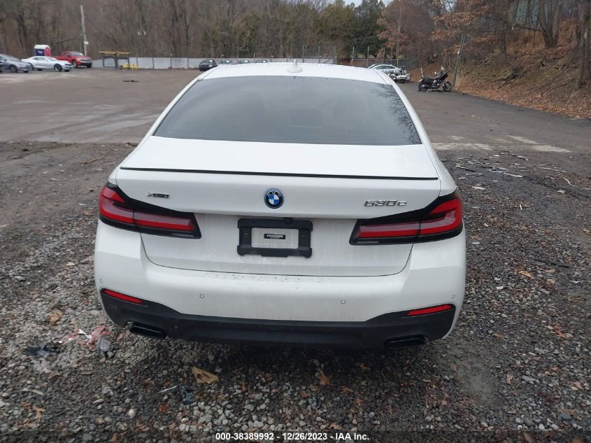 2023 BMW 530E XDRIVE WBA33AG01PCL95117