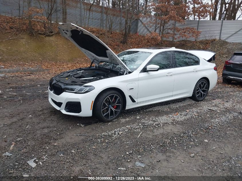 2023 BMW 530E XDRIVE WBA33AG01PCL95117