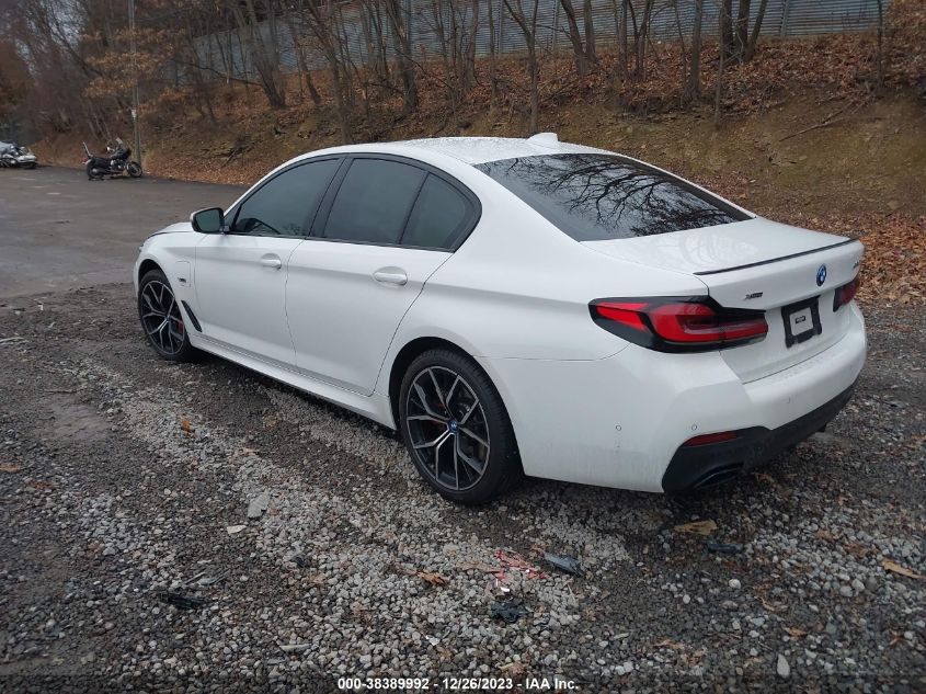 2023 BMW 530E XDRIVE WBA33AG01PCL95117