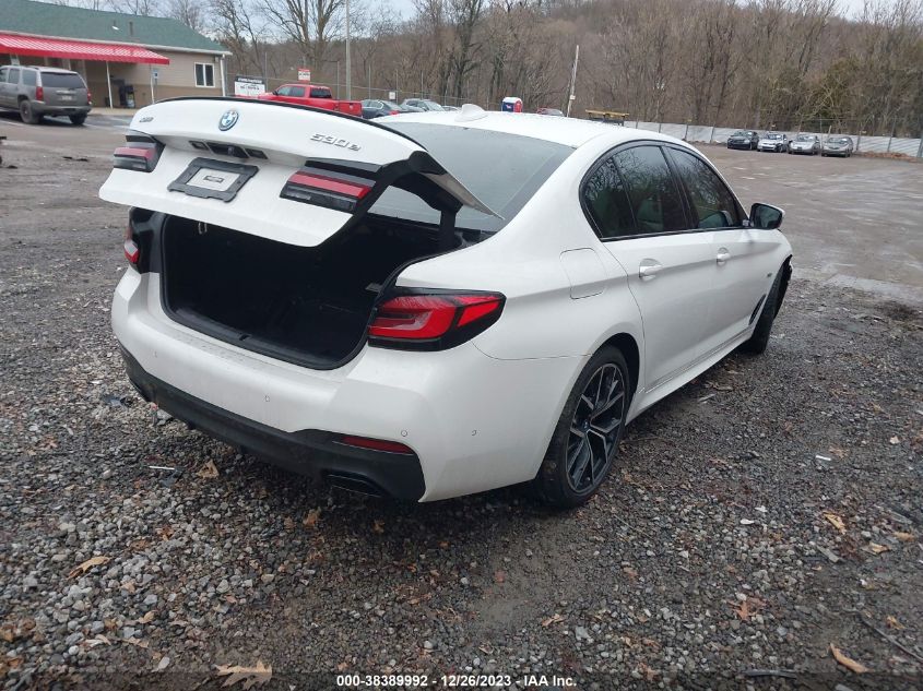 2023 BMW 530E XDRIVE WBA33AG01PCL95117