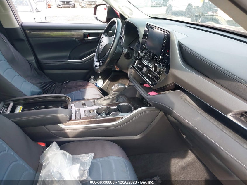 2021 TOYOTA HIGHLANDER LIMITED VIN: 5TDYZRAH3MS515336
