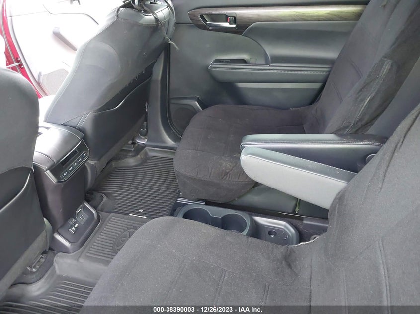 2021 TOYOTA HIGHLANDER LIMITED VIN: 5TDYZRAH3MS515336