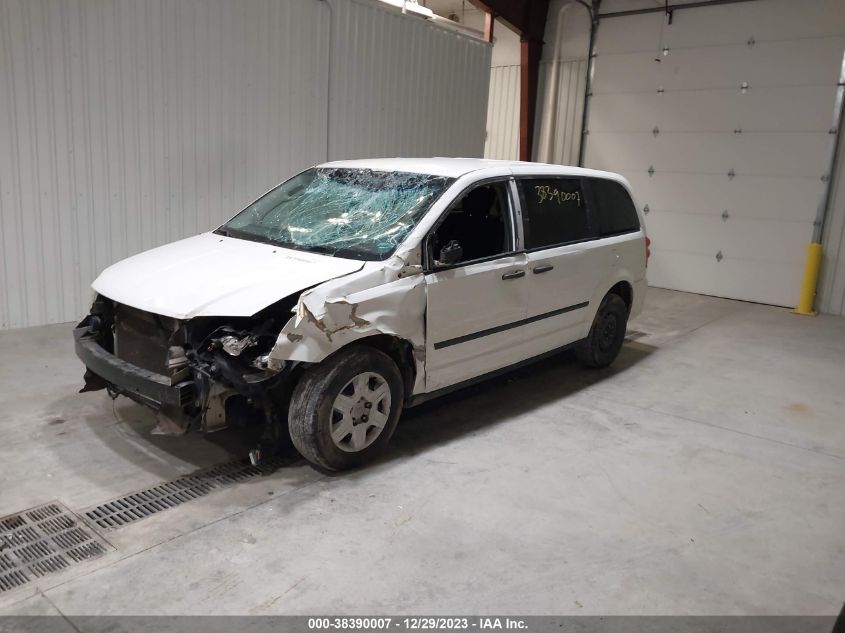 2013 RAM CARGO TRADESMAN 2C4RRGAG1DR608557