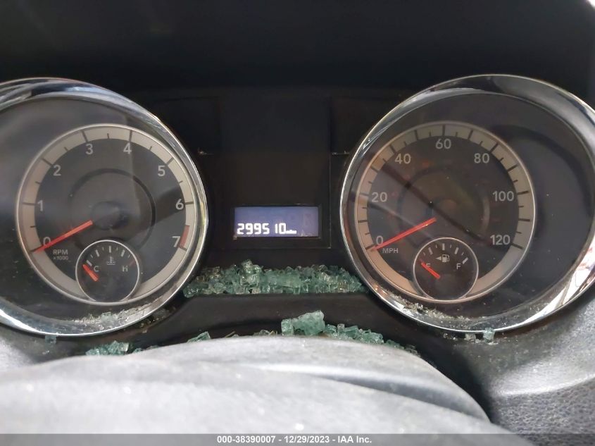 2013 RAM CARGO TRADESMAN 2C4RRGAG1DR608557