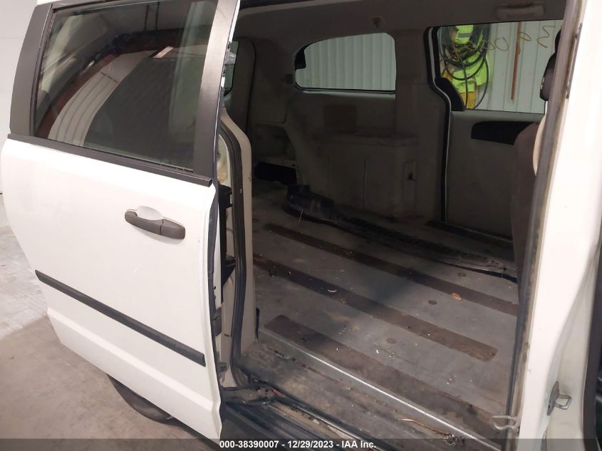 2013 RAM CARGO TRADESMAN 2C4RRGAG1DR608557