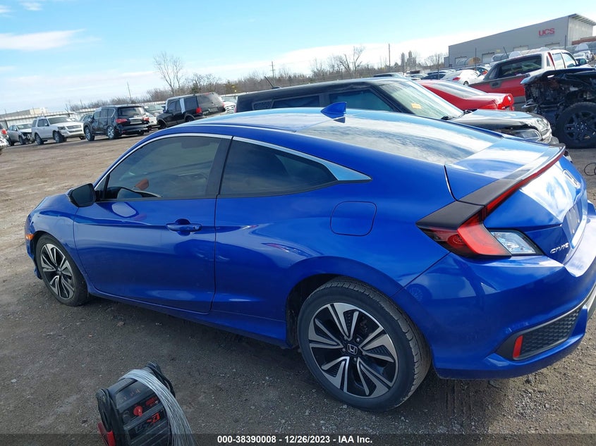 VIN 2HGFC3B33HH362584 2017 HONDA CIVIC EX