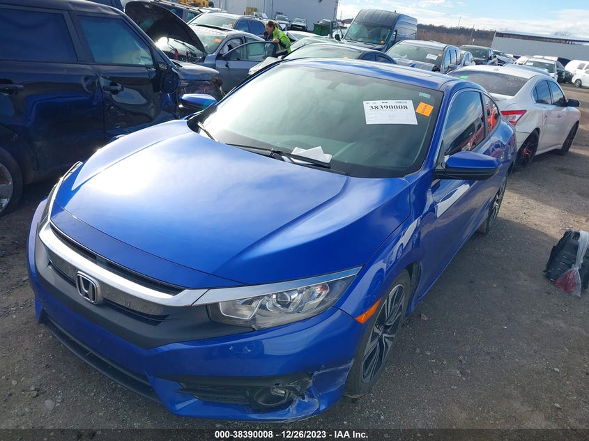 VIN 2HGFC3B33HH362584 2017 HONDA CIVIC EX
