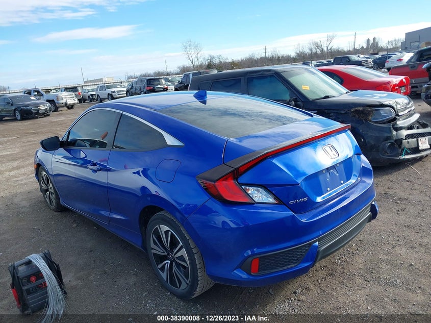 VIN 2HGFC3B33HH362584 2017 HONDA CIVIC EX