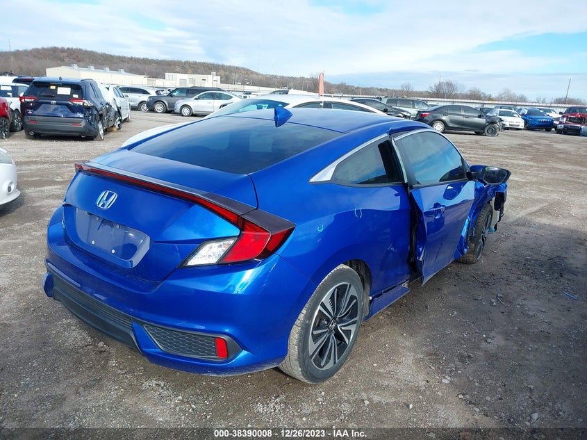 VIN 2HGFC3B33HH362584 2017 HONDA CIVIC EX
