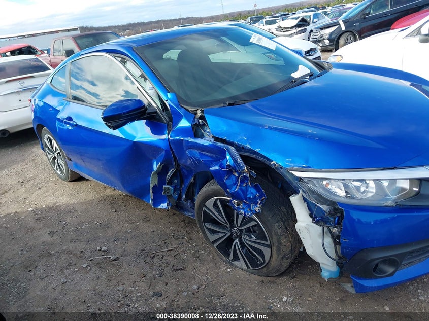 VIN 2HGFC3B33HH362584 2017 HONDA CIVIC EX