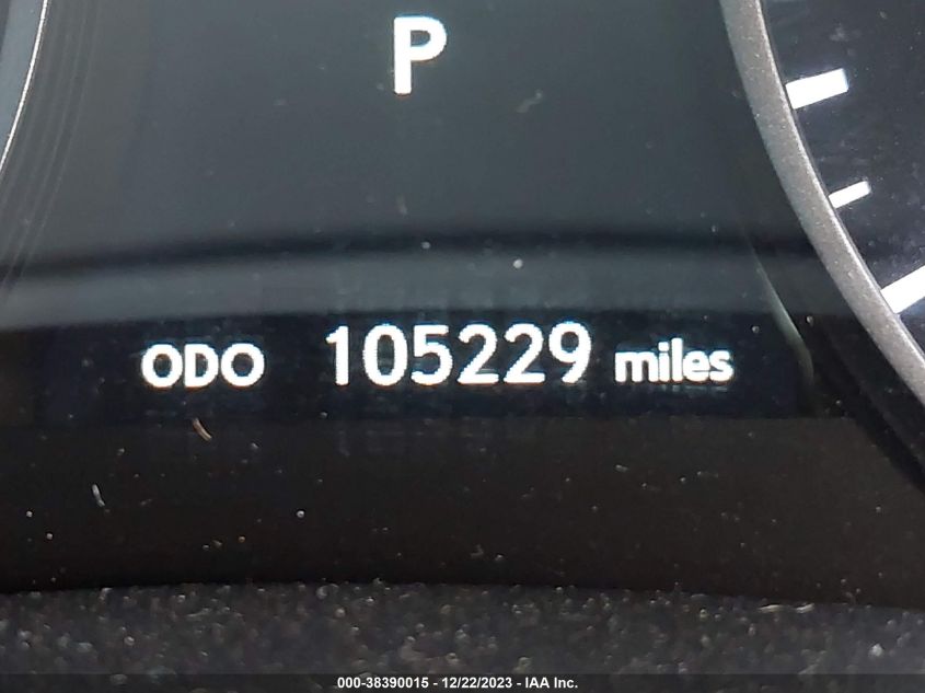 2013 LEXUS ES 300H - JTHBW1GGXD2036402