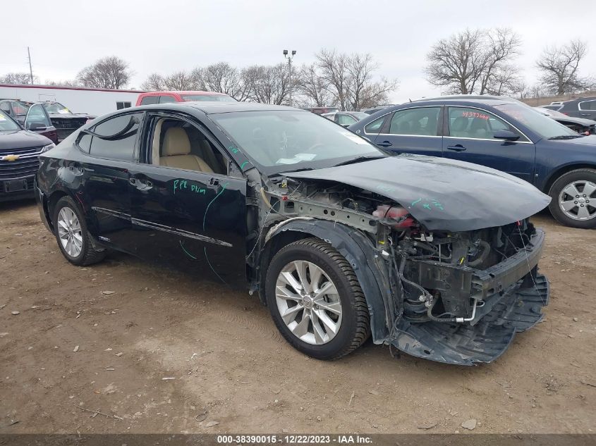 2013 LEXUS ES 300H - JTHBW1GGXD2036402
