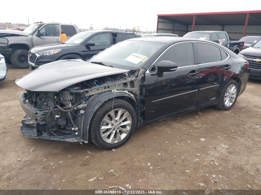 2013 LEXUS ES 300H - JTHBW1GGXD2036402