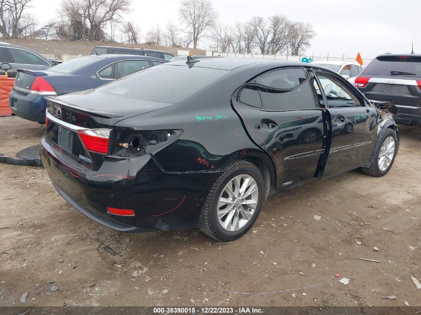 2013 LEXUS ES 300H - JTHBW1GGXD2036402